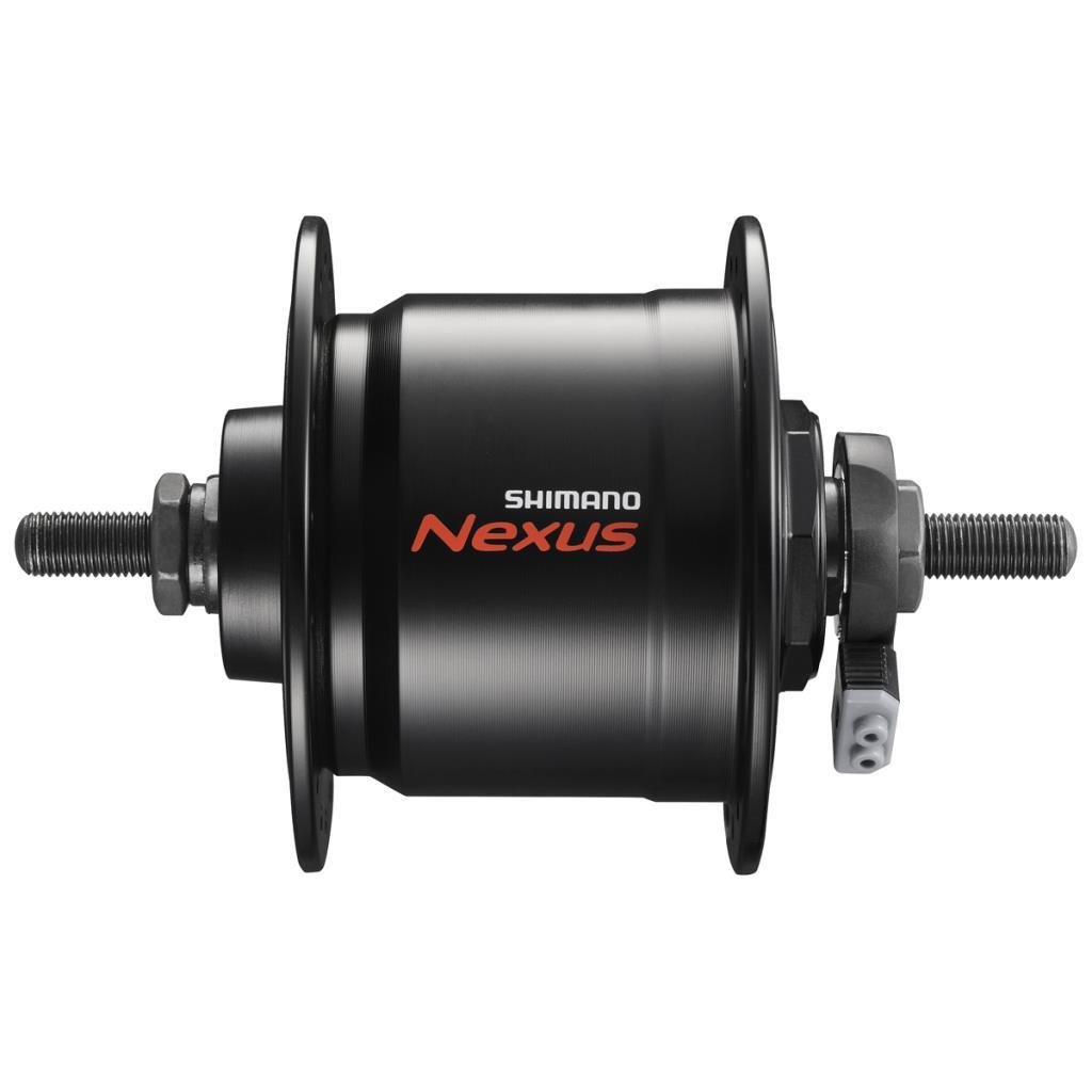 Shimano Dinamolu Ön Göbek DH-C3000-2N-NT 6V/2.4W 36h Siyah