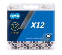 KMC X12 Zincir ( X-Bridge Teknolojisi ) 12V 126 Link