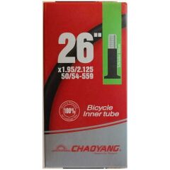 Chaoyang İç Lastik 26X1.95-2.125 ( 50/54-559 ) Kalın Sibop 48mm