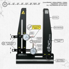 Dbctoolz Ecoo Bisiklet Akort Sehpası