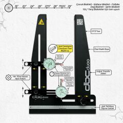 Dbctoolz Duoo Bisiklet Akort Sehpası