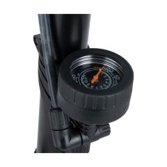 OXC AirTrack Lite Basınç Göstergeli Ayaklı Pompa 160 PSI Siyah