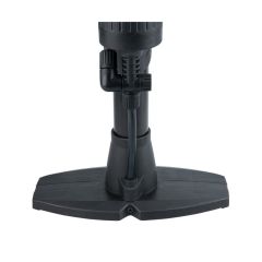 OXC AirTrack Lite Basınç Göstergeli Ayaklı Pompa 160 PSI Siyah