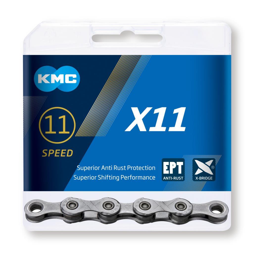 KMC X11 Zincir ( EPT ve X-BRIDGE Teknolojisi ) 11V 118 Link