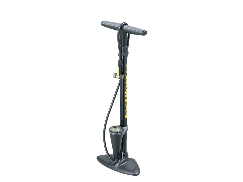 Topeak Joeblow Max HP Basınç Göstergeli Ayaklı Pompa 160 PSI Siyah