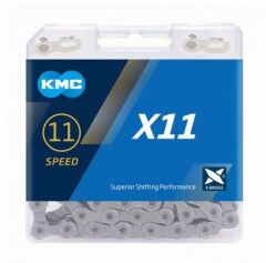 KMC X11 Zincir 11V ( X-Bridge ) 118 Link