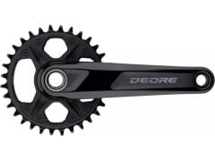 Shimano Deore FC-M6120-1 Hollowtech Aynakol 30T 12V