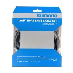 Shimano OT-SP41 RVS Road/Yol Vites Kablo Seti Siyah