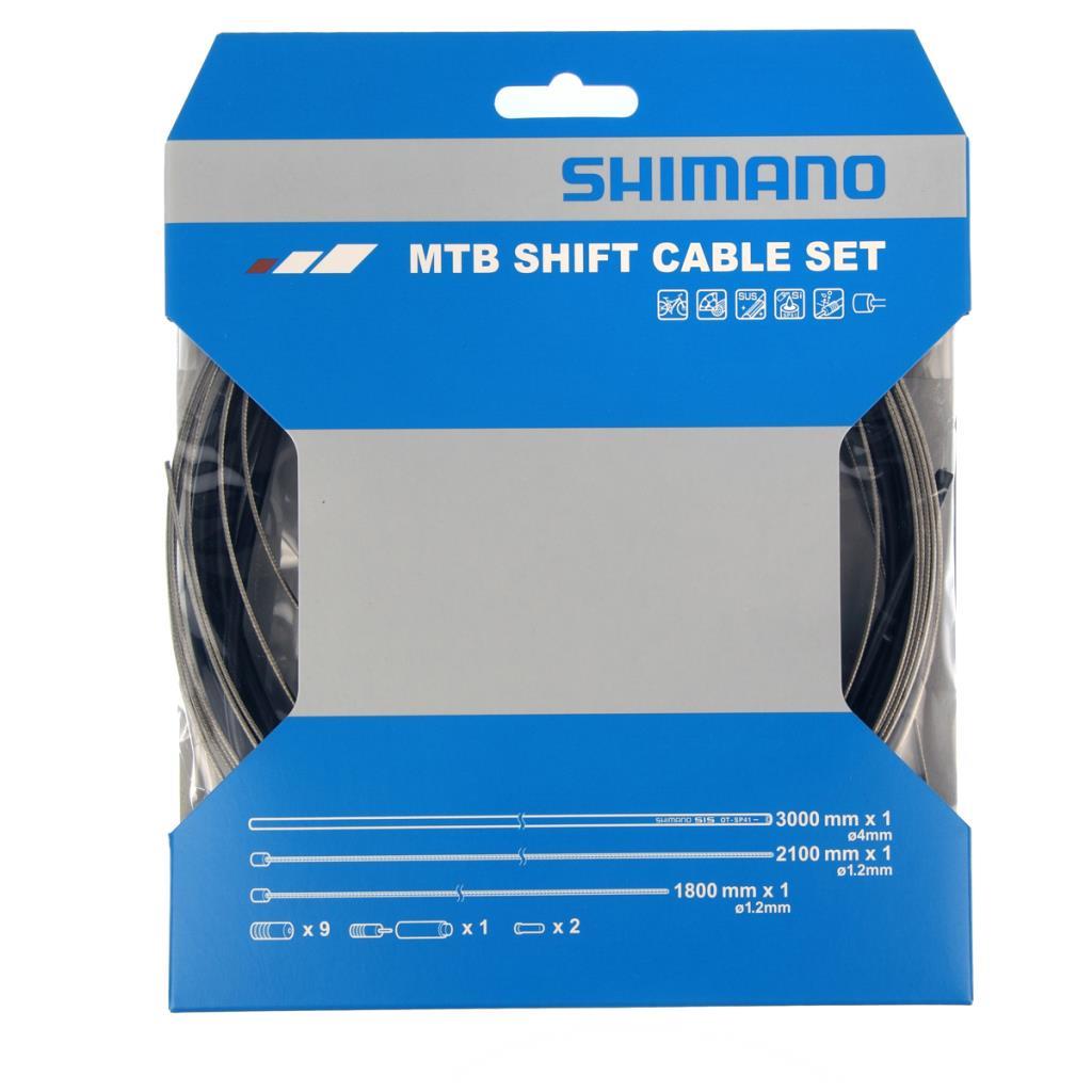 Shimano OT-SP41 RVS MTB Vites Kablo Seti Siyah