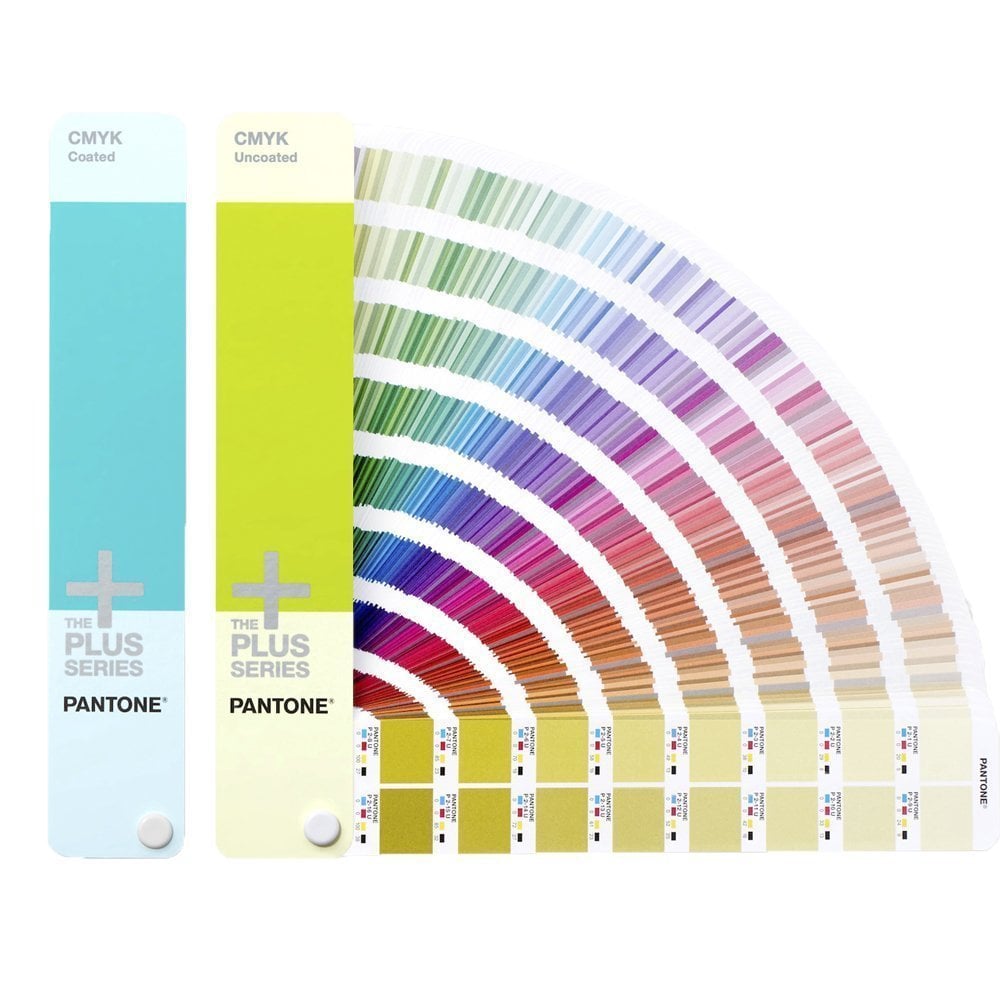 Pantone CMYK  Coated & Uncoated ( GP5101B)