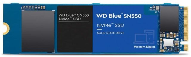 WD Blue SSD 2TB NAND M.2 560MB/s-530MB/s WDS200T2B0C PCIe NVMe
