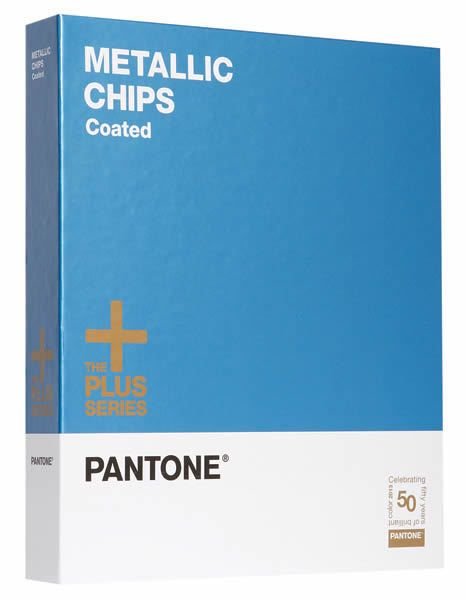 Pantone Metallics Chips coated