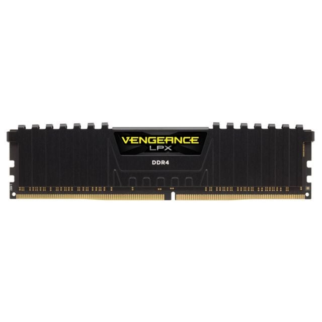 CORSAIR CMK8GX4M1E3200C16 8GB (1 x 8GB) DDR4 3200MHz CL16 VENGEANCE LPX SOGUTUCULU DIMM BELLEK BLACK