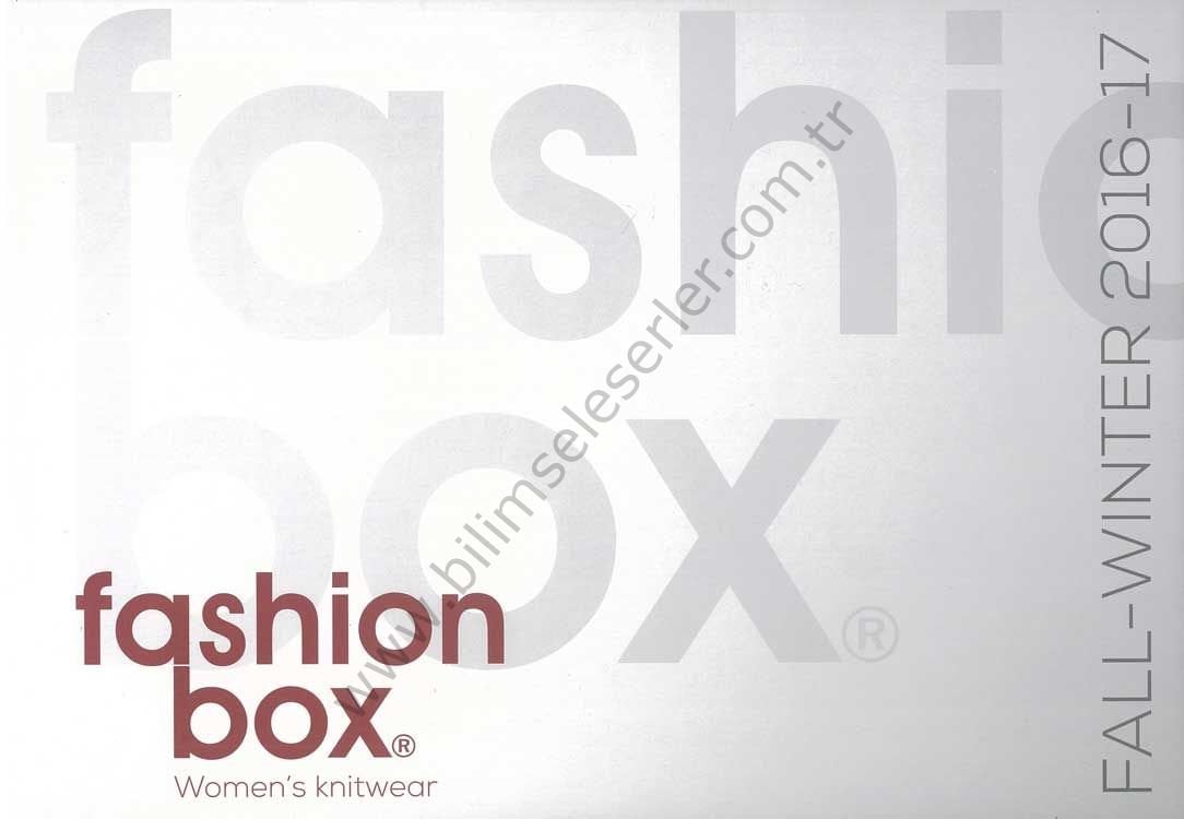 Fashion Box Women's Knitwear A/W 2016/2017 incl. CD-Rom