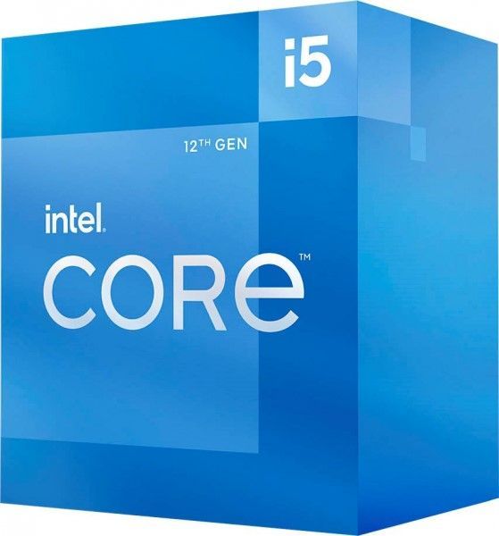 INTEL 12.NESIL i5 12400 3.60GHz 25M FCLGA1700 CPU İŞLEMCİ BOX FANLI