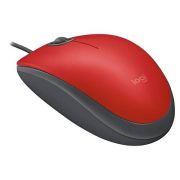 LOGITECH M110 SESSİZ KABLOLU MOUSE KIRMIZI 910-006759