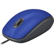 LOGITECH M110 SESSİZ KABLOLU MOUSE MAVİ 910-006758