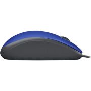 LOGITECH M110 SESSİZ KABLOLU MOUSE MAVİ 910-006758