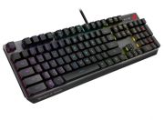 ASUS ROG STRIX SCOPE RX AURA SYNC RGB MEKANİK OYUNCU KLAVYE TÜRKÇE TUŞ DİZİLİMİ ROG RX RED SWITCH GENİŞ CTRL TUŞU