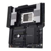 ASUS PRO WS TRX50-SAGE WIFI AMD TRX50 sTR5 DDR5 8000 3x M2 USB3.2 WiFi 7 + BT 10Gbit + 2.5Gbit LAN CEB 1TB’a KADAR RAM DESTEĞİ 1x SlimSAS Portu Asus Control Center Express Hediyeli