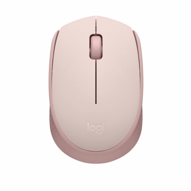 LOGITECH M171 USB ALICILI KABLOSUZ KOMPAKT MOUSE - PEMBE 910-006865