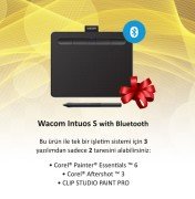 Wacom Intuos  Bluetooth Small (CTL4100WLK-N)