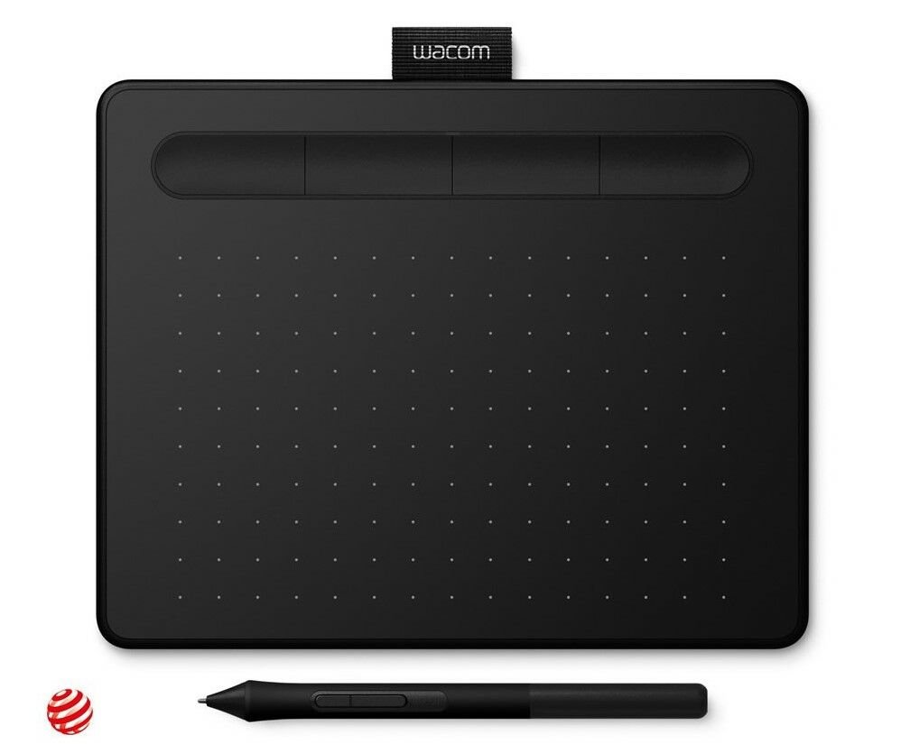 Wacom Intuos Comfort Plus Medium CTL6100K-B