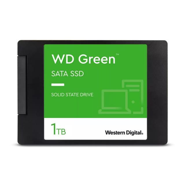 WD Green SSD 1TB 2.5 545MB/s 465MB/s WDS100T3G0A