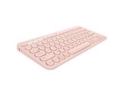 LOGITECH K380 KOMPAKT KABLOSUZ BLUETOOTH TÜRKÇE KLAVYE-PEMBE 920-010067