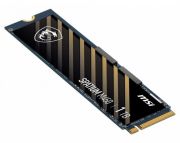 MSI SSD SPATIUM M450 NVME M.2 1TB NVMe M.2 1TB R:3600 W:3000