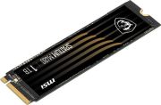 MSI SSD SPATIUM M480 PCIe 4.0 NVMe M.2 1TB PLAY R:7200 W:6000