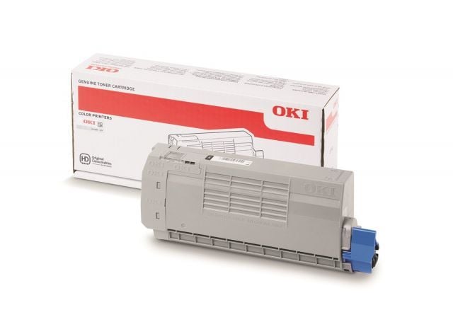 OKI 46507616 TONER-K-C712 SİYAH TONER 11.000 SAYFA