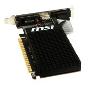 MSI VGA GT 710 2GD3H LP GT710 2GB DDR3 64B DX12 PCIE 3.0 X16 (1XVGA 1XDVI 1XHDMI)