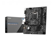 MSI PRO H410M-B SOKET 1200 DDR4 2933 M.2 VGA HDMI USB 3.2 MATX