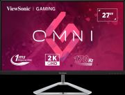 VIEWSONIC VX2780-2K GAMING MONITOR 27 1MS 170HZ IPS 2560x1440 2K 350 HDMI DP 16:9 80M:1 1.07B 3 KENAR CERCEVESIZ FREESYNC PREMIUM FLICKER FREE MAVI ISIK FILTRESI TILT VESA