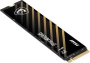 MSI SSD SPATIUM M460 PCIe 4.0 NVMe M.2 1TB R5000 W4500