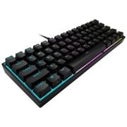 CORSAIR K65 CH-9194014-NA RGB MINI 60 Mechanical Gaming Keyboard Backlit RGB LED CHERRY MX SPEED Black Black PBT Keycaps