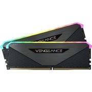 CORSAIR CMN16GX4M2Z3600C16 16GB (2x8GB) DDR4 3600 MHz C16 VENGEANCE RGB RT BLACK SOGUTUCULU DIMM BELLEK