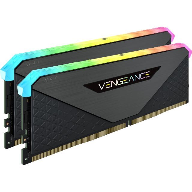 CORSAIR CMN16GX4M2Z3600C16 16GB (2x8GB) DDR4 3600 MHz C16 VENGEANCE RGB RT BLACK SOGUTUCULU DIMM BELLEK