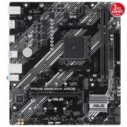 ASUS MB PRIME B550M-K ARGB AMD B550 AM4 DDR4 4866 DP HDMI Çift M2 USB3.2 AURA RGB mATX ASUS 5X PROTECTION III