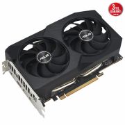 ASUS VGA RADEON RX 7600 DUAL RX7600 O8G V2 8GB GDDR6 128bit OC HDMI 3xDP EKRAN KARTI