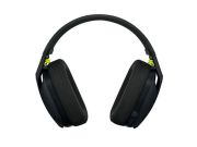 LOGITECH G G435 LIGHTSPEED KABLOSUZ OYUNCU KULAKLIĞI - SİYAH 981-001050