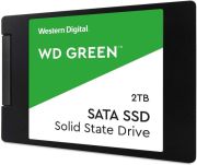 WD Green SSD 2TB 2.5 545MB/s 465MB/s WDS200T2G0A