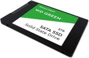 WD Green SSD 2TB 2.5 545MB/s 465MB/s WDS200T2G0A