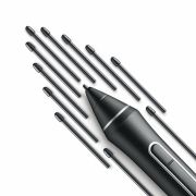 Wacom Pro Pen Nibs Standart Tip ( ACK22201 ) Pro Pen2 Kalem Ucu - Wacom Intuos Pro (PTH660, PTH660P, PTH860, PTH860P) Wacom Cintiq Pro 13&16 (DTH1320, DTH1620) Wacom Cintiq Pro 24 (DTK2420, DTH2420) Wacom Cintiq Pro 32 (DTH3220) Wacom MobileStudio Pro (DT