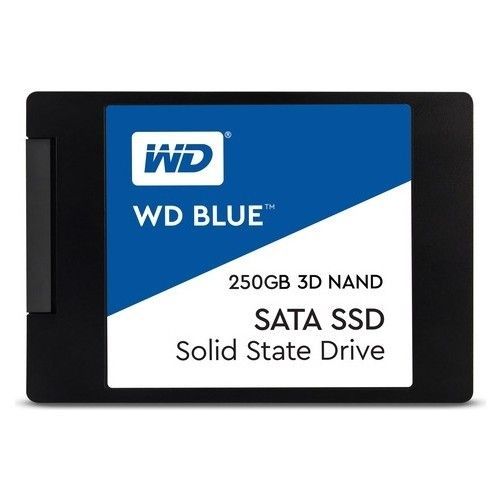 WD Blue SSD 250GB 3D NAND 2.5 WDS250G3B0A