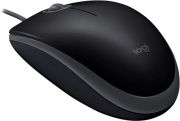 LOGITECH B110 SILENT MOUSE BLACK 910-005508