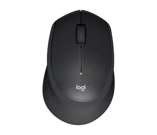 LOGİTECH M330S SESSİZ KABLOSUZ OPTİK MOUSE -SİYAH 910-006513