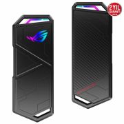 ASUS ROG STRIX ARION M.2 NVME SSD KUTUSU USB3.2 GEN2 TİP-C (10 GBPS) CİFT USB C DENC YE VE USB-C DEN A YA KABLO