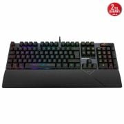 ASUS ROG STRIX SCOPE II RX AURA SYNC RGB MEKANİK TÜRKÇE TUŞ DİZİLİMİ ROG RX RED SWITCH IP57 MULTI FONKSİYONEL OYUNCU KLAVYESİ